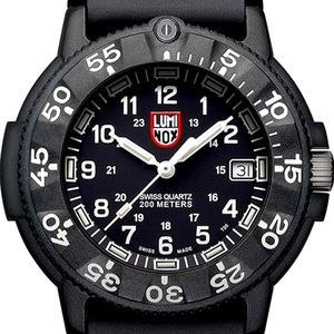 Luminox 43mm Navy Seal Dive watch
